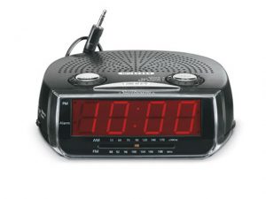 Mp3 Ready Clock Radio