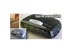Single Day Clock Radio